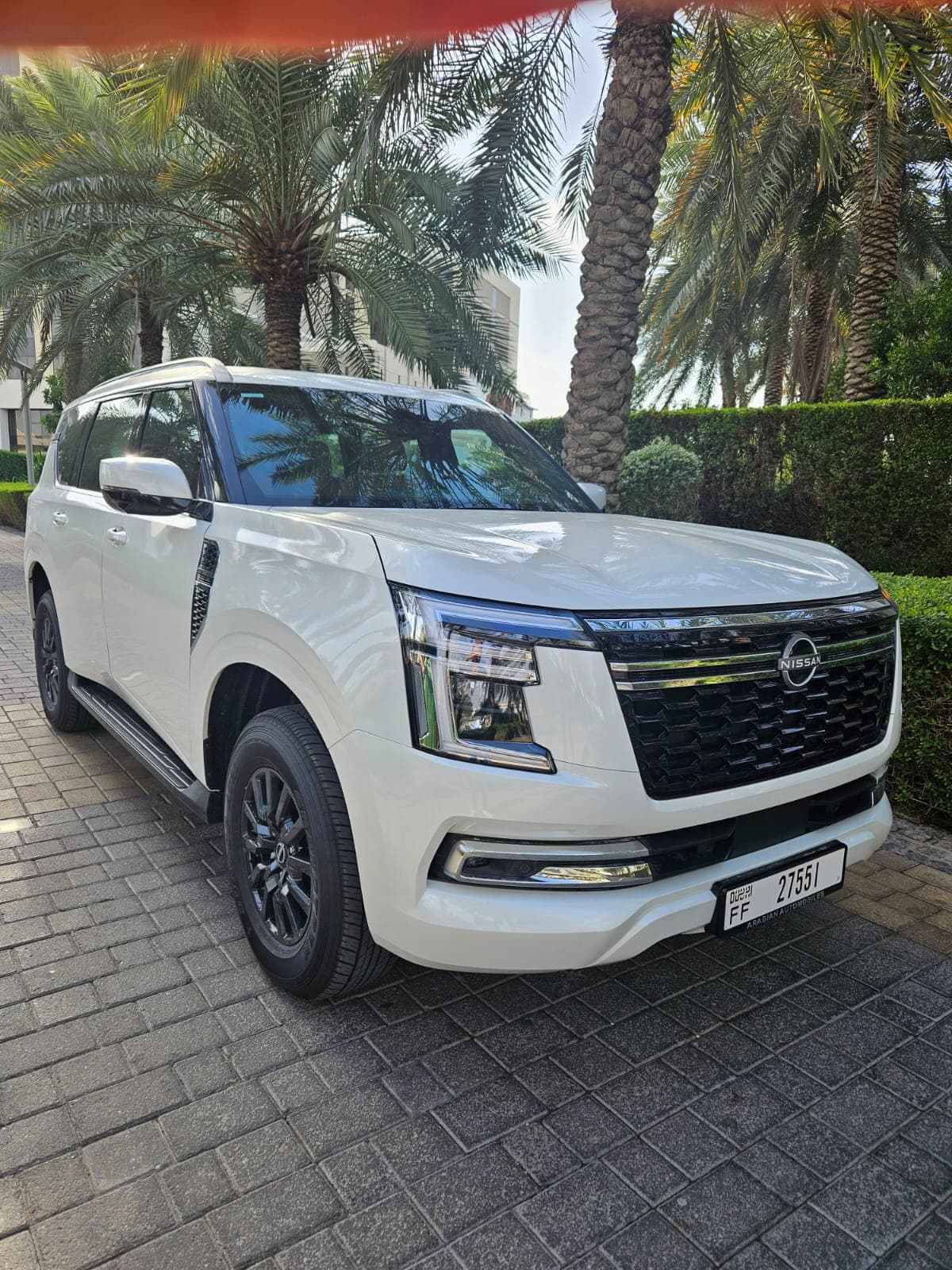 Nissan Patrol 2026 Rental Dubai - Main View