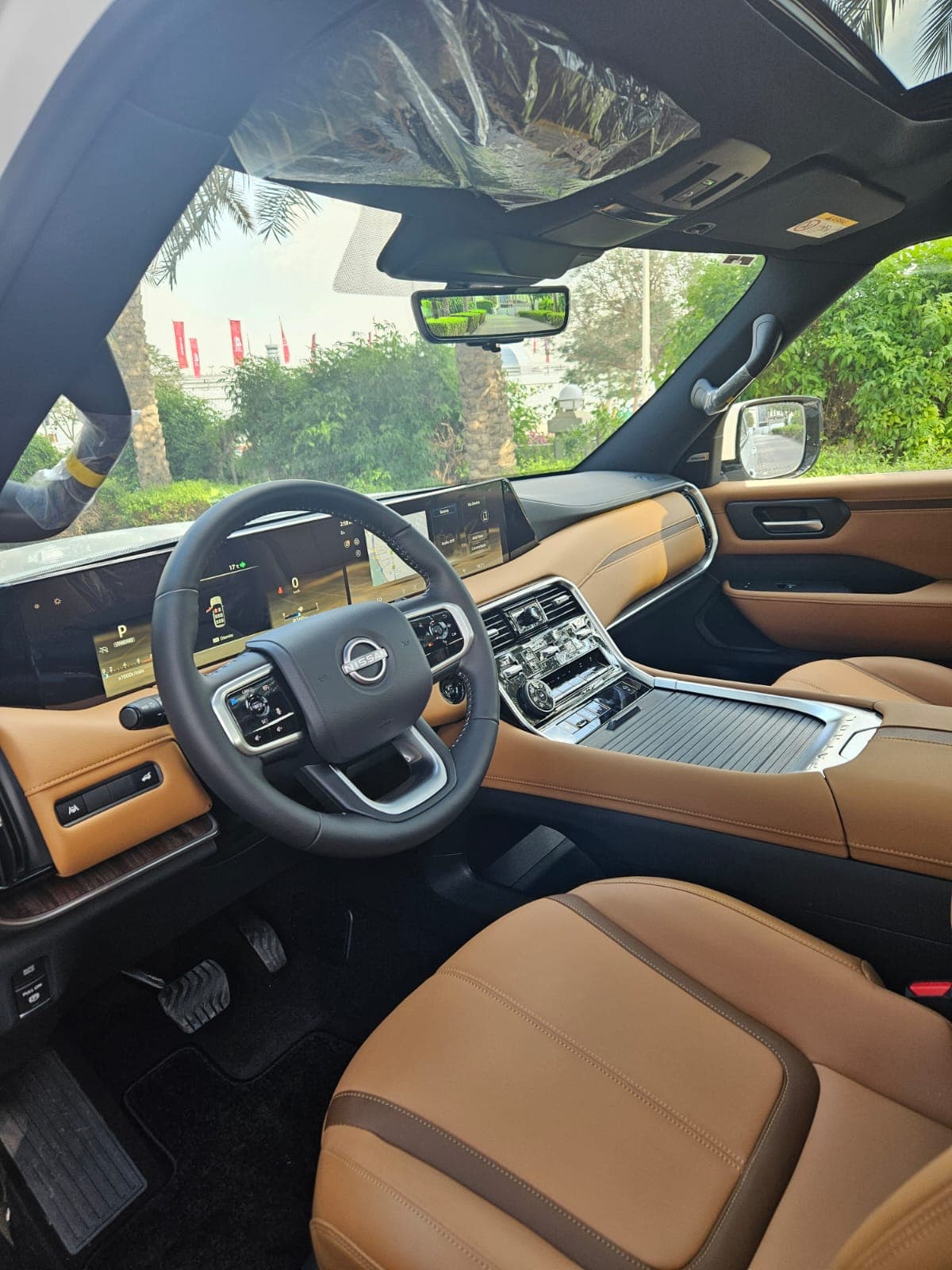 Nissan Patrol 2026 huren Dubai - Detailweergave