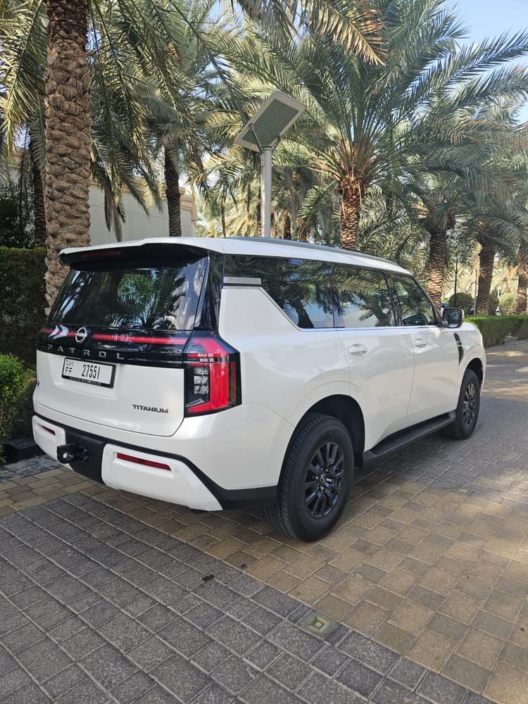 Nissan Patrol 2026 Rental Dubai - View 5