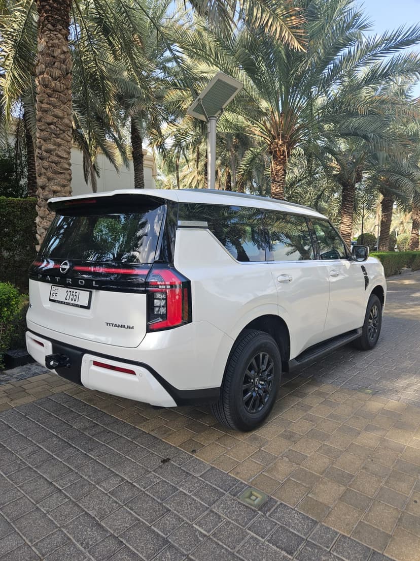 Nissan Patrol 2026 Rental Dubai - View 5