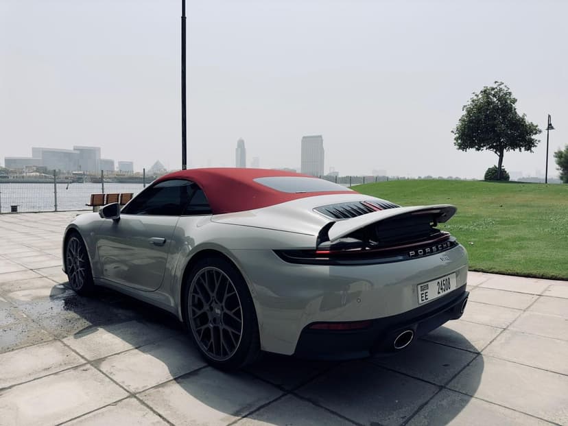 PORSCHE 911 CARRERA 4S 2025 Rental Dubai - View 10