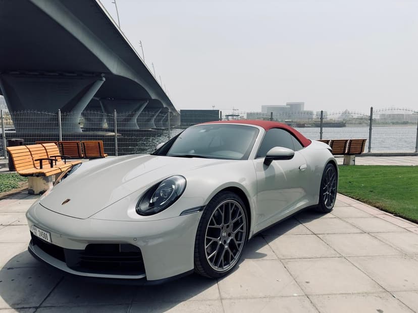 PORSCHE 911 CARRERA 4S 2025 Rental Dubai - View 11