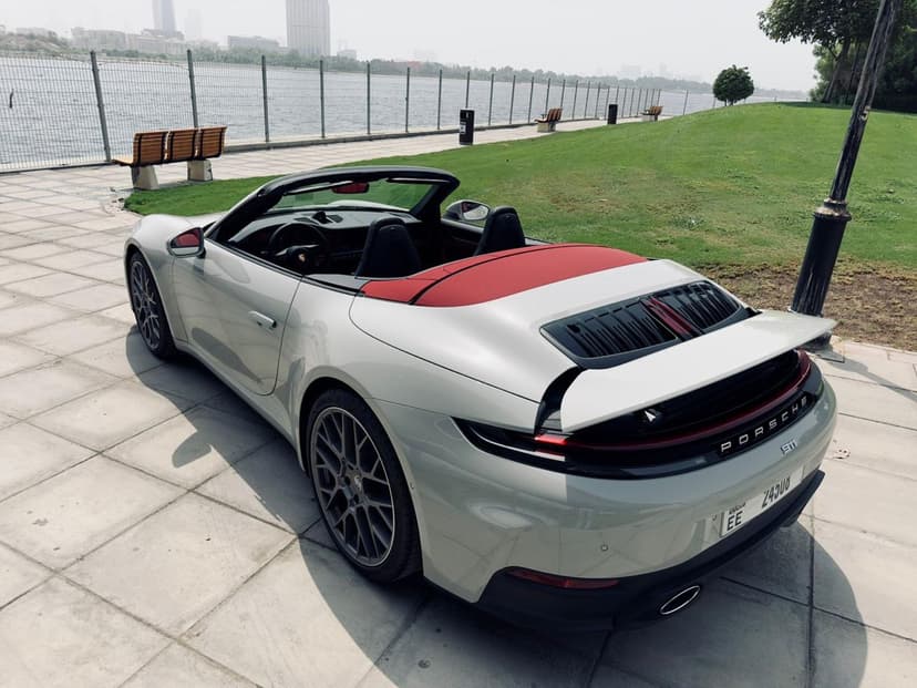 PORSCHE 911 CARRERA 4S 2025 Rental Dubai - View 2