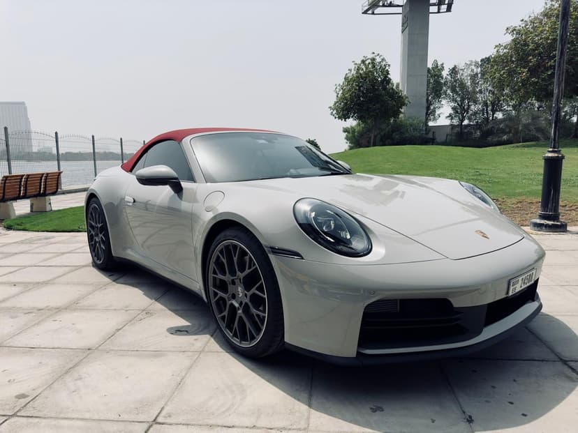 PORSCHE 911 CARRERA 4S 2025 Rental Dubai - View 5