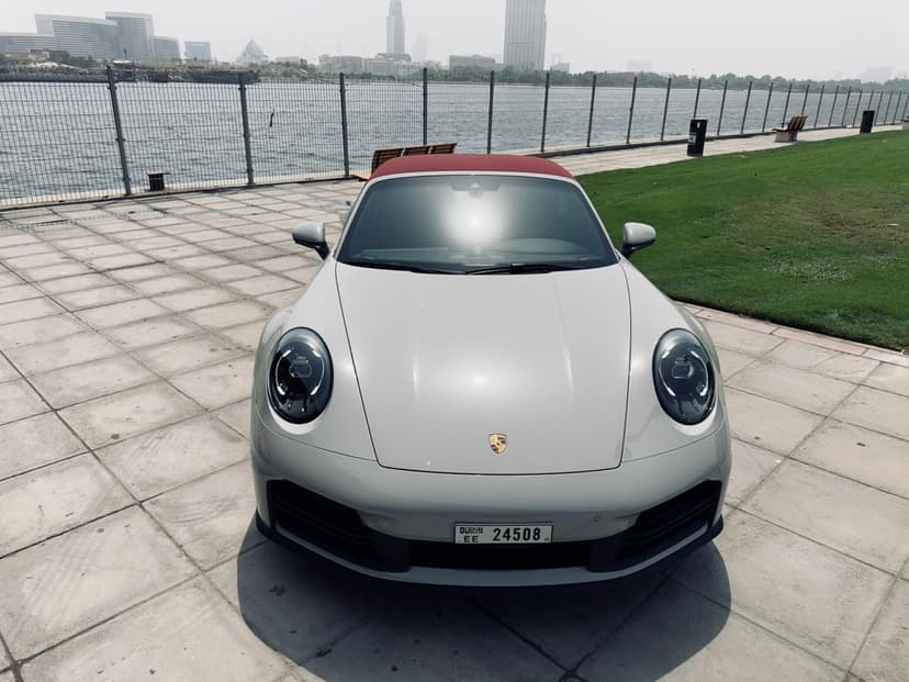PORSCHE 911 CARRERA 4S 2025 Rental Dubai - View 7