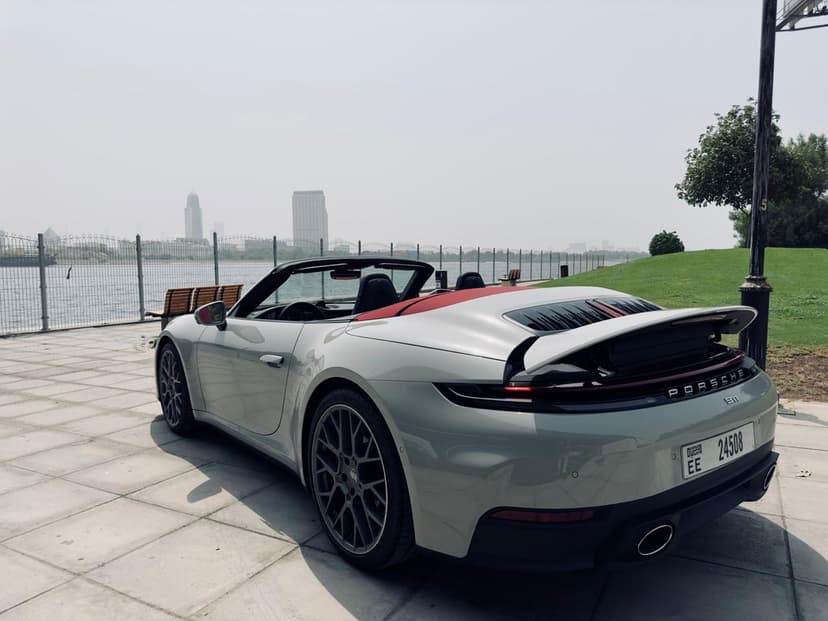 PORSCHE 911 CARRERA 4S 2025 Rental Dubai - View 9