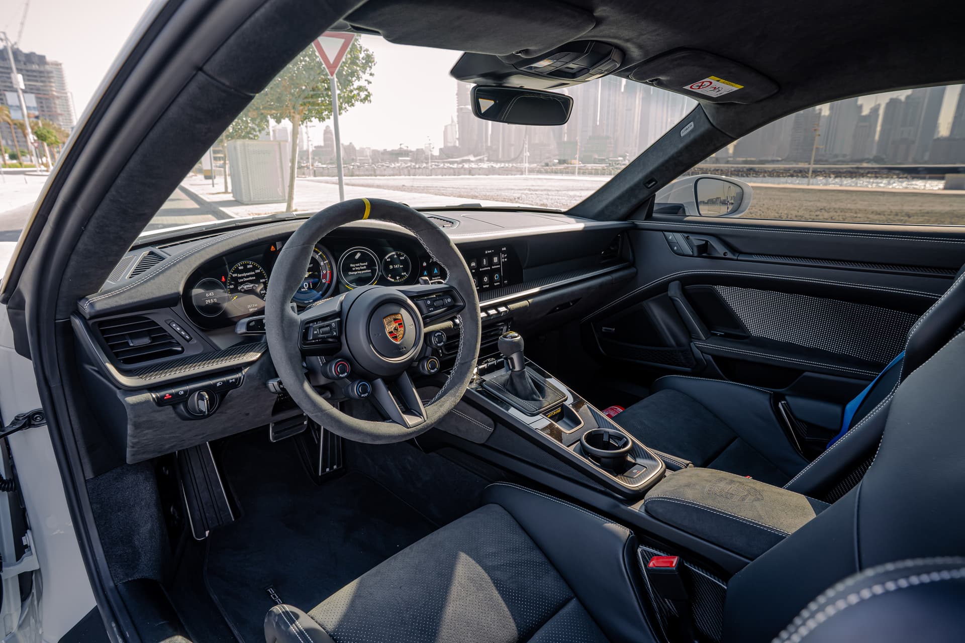 Porsche 911 GT3 RS 2025 huren Dubai - Detailweergave