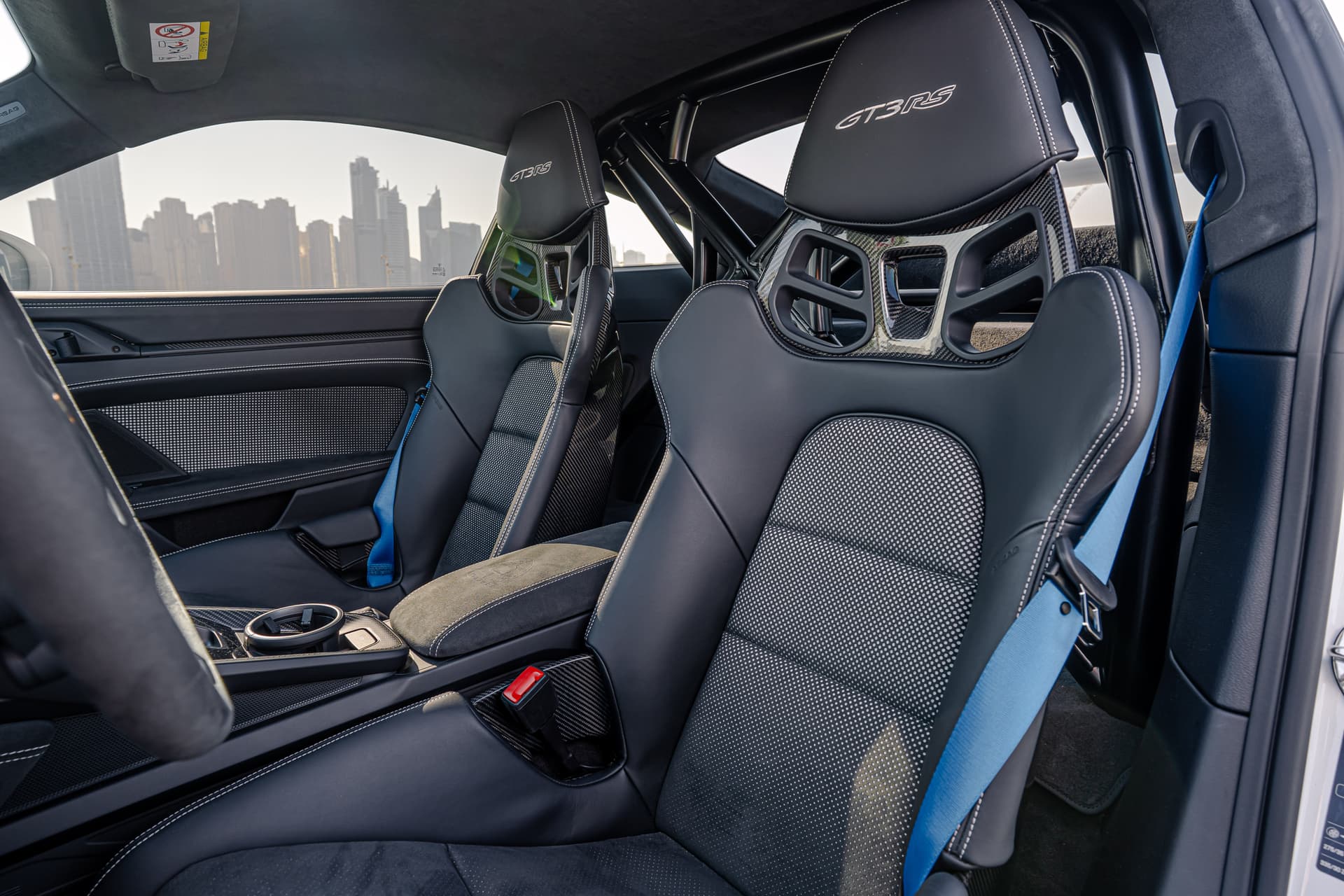 Porsche 911 GT3 RS 2025 huren Dubai - Detailweergave