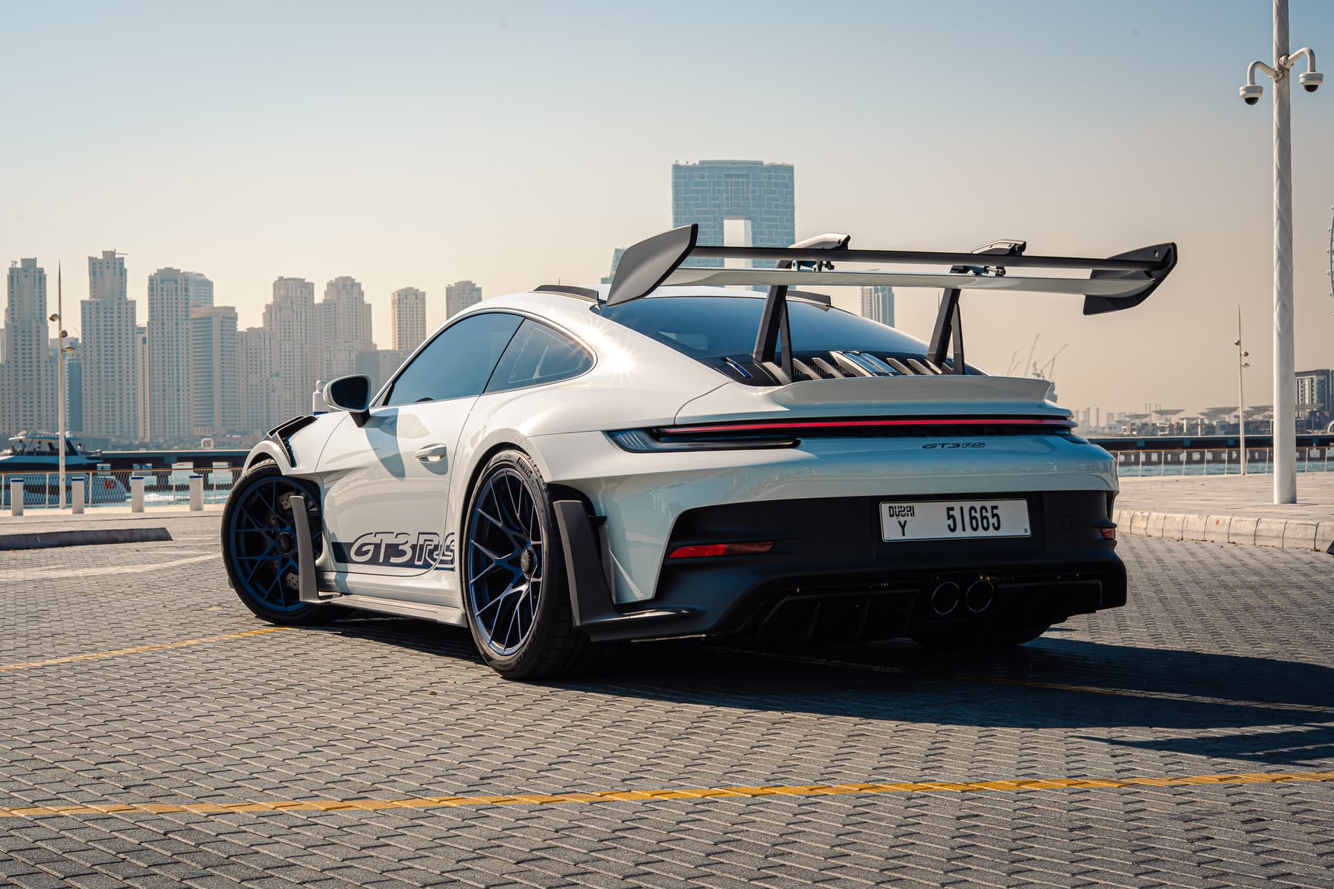 Porsche 911 GT3 RS 2025 huren Dubai - Detailweergave