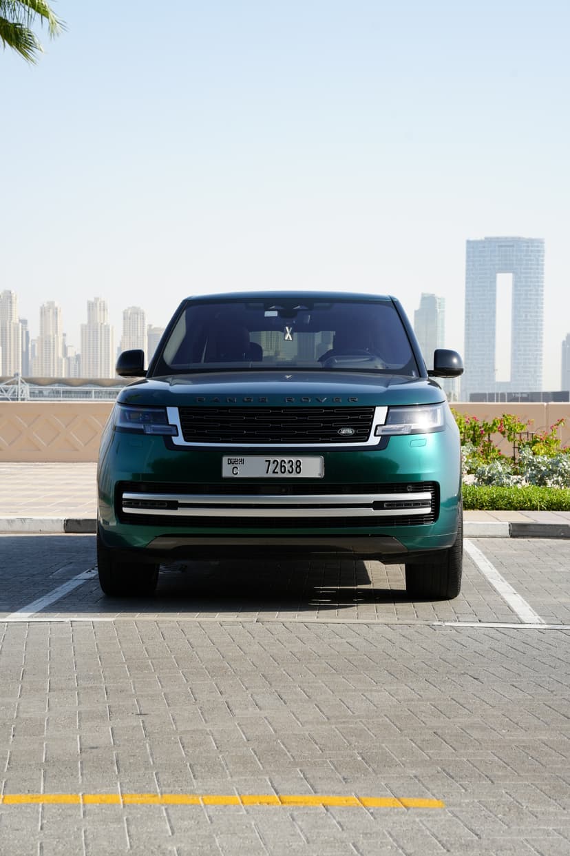Range Rover Autobiography 2023 Rental Dubai - View 2