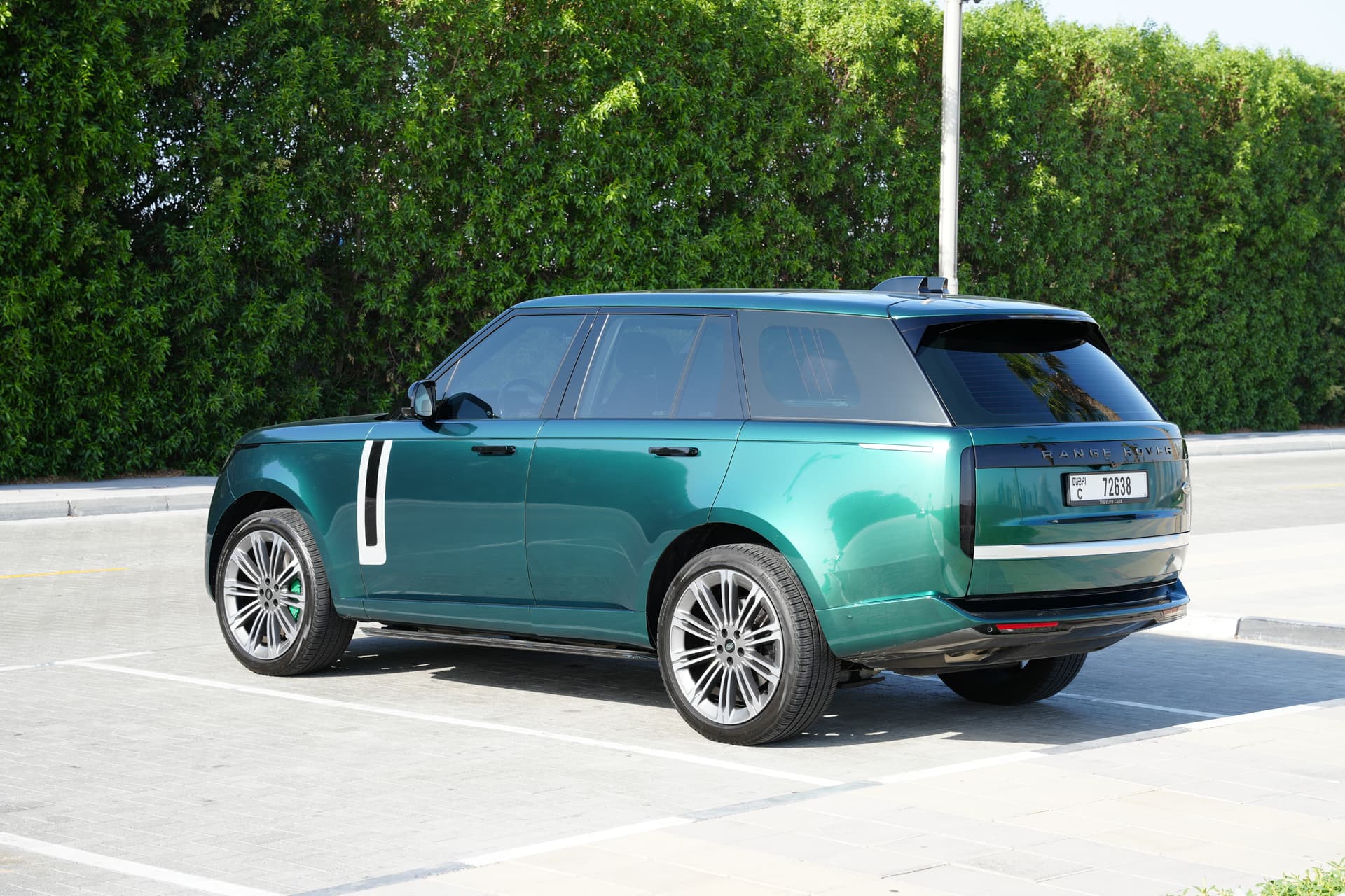 Land Rover Range Rover Autobiography 2023 huren Dubai - Detailweergave