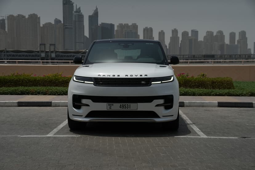 Range Rover Sport 2025 Rental Dubai - View 1