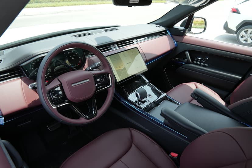 Range Rover Sport 2025 Rental Dubai - View 10