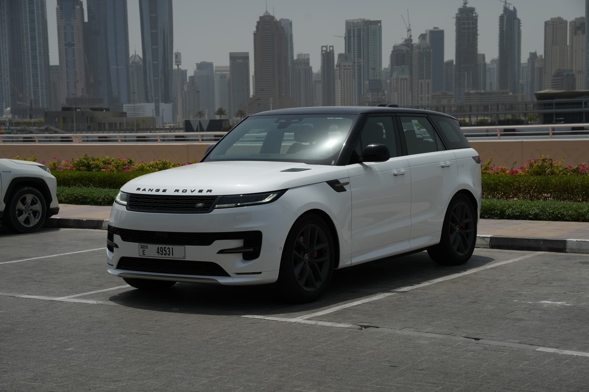 Land Rover Range Rover Sport 2025 huren Dubai - Detailweergave