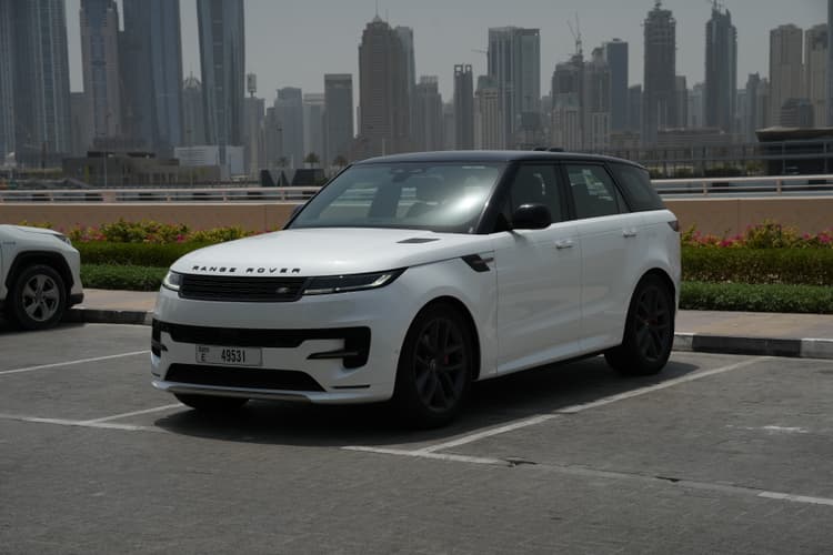 Range Rover Sport 2025 Rental Dubai - View 2