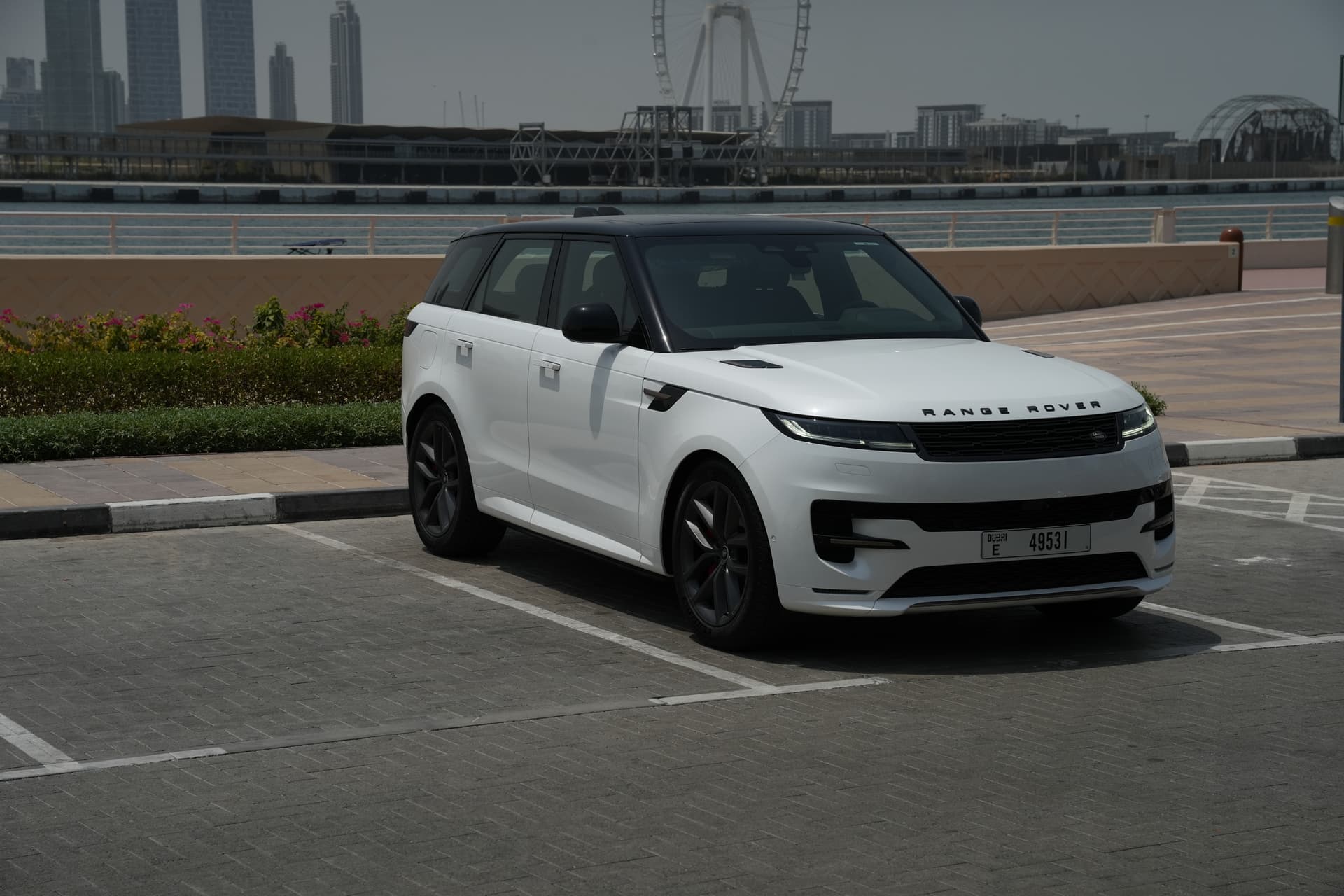 Land Rover Range Rover Sport 2025 huren Dubai - Detailweergave