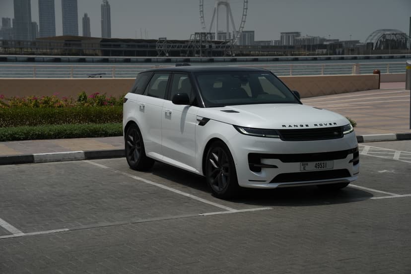 Range Rover Sport 2025 Rental Dubai - View 3