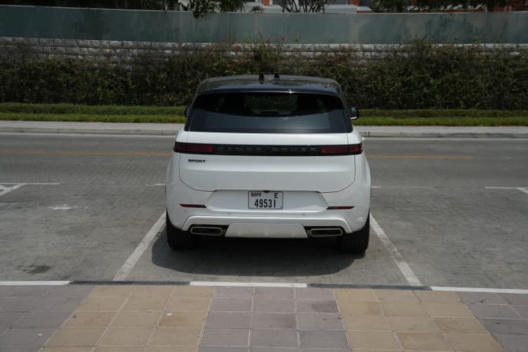 Range Rover Sport 2025 Rental Dubai - View 5