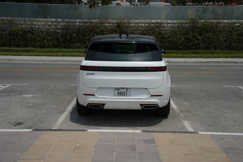 Range Rover Sport 2025 Rental Dubai - View 5
