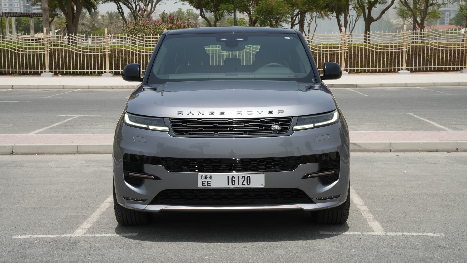 Range Rover Sport 2025 Rental Dubai - Main View