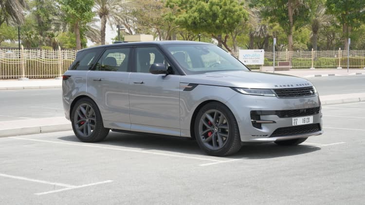 Range Rover Sport 2025 Rental Dubai - View 3
