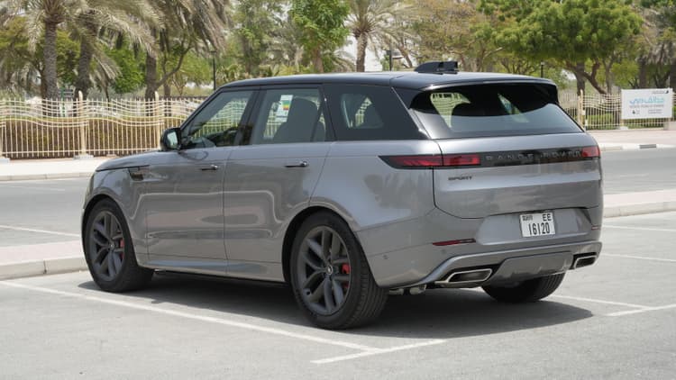 Range Rover Sport 2025 Rental Dubai - View 5