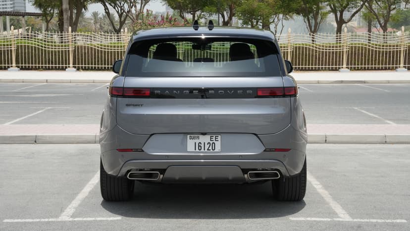 Range Rover Sport 2025 Rental Dubai - View 6