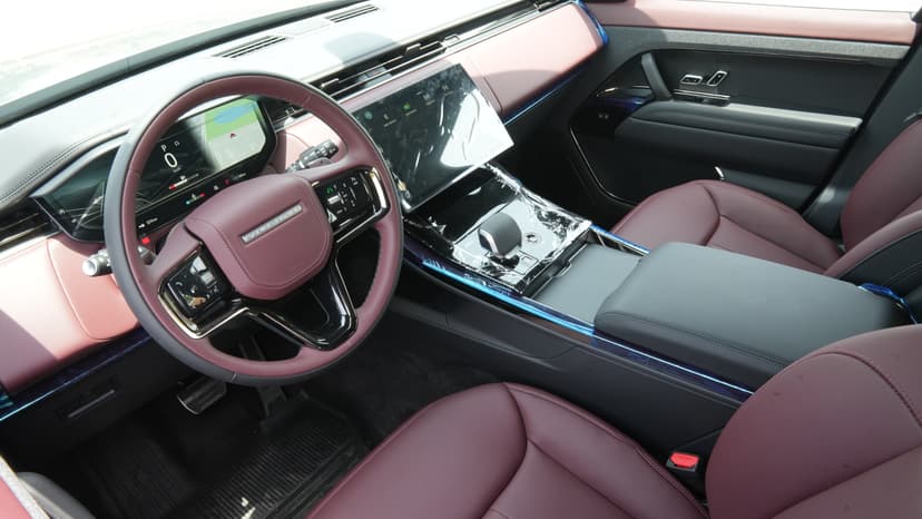 Range Rover Sport 2025 Rental Dubai - View 8