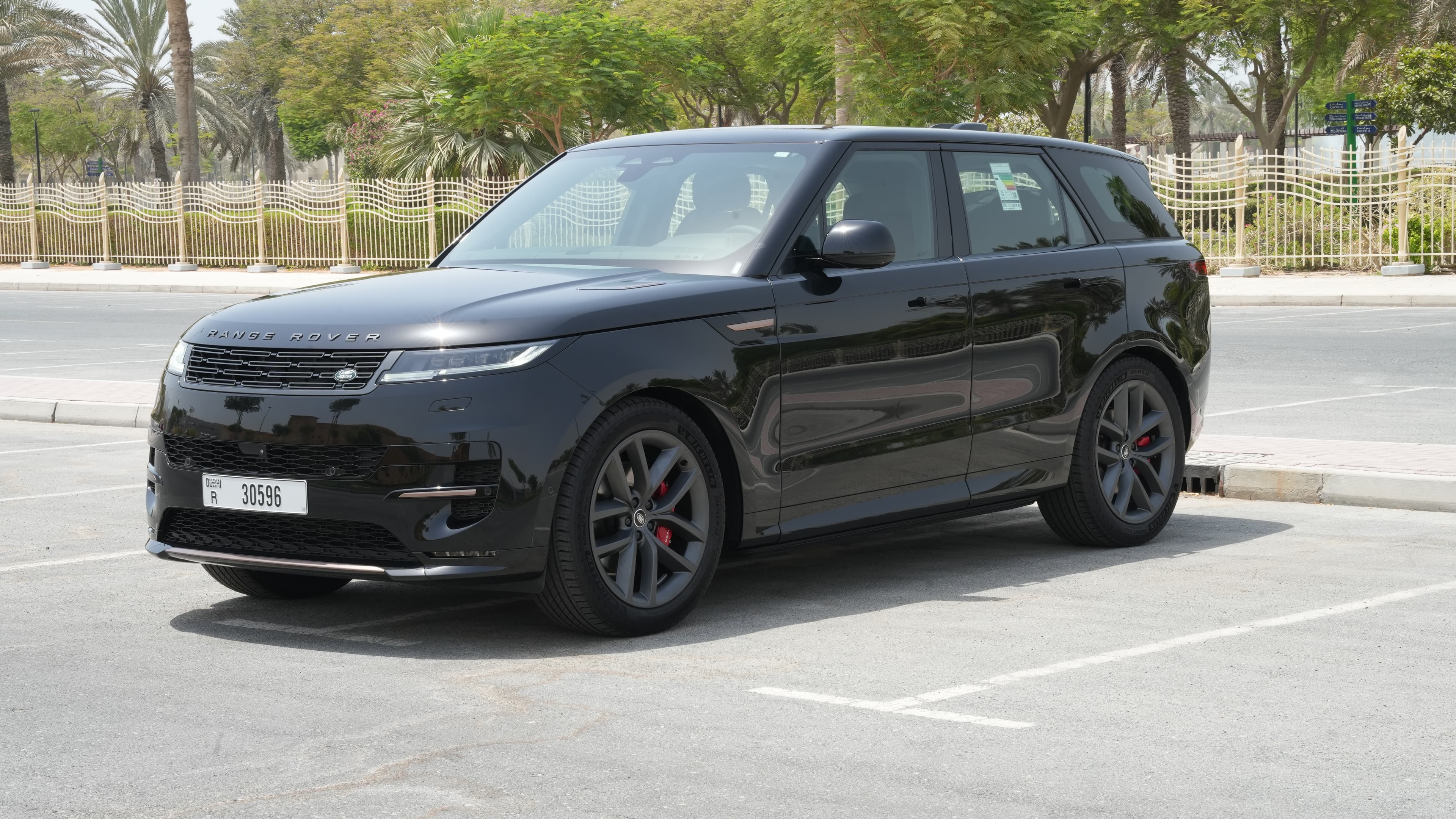LAND ROVER Range Rover Sport 2025 Rental Dubai - Front View