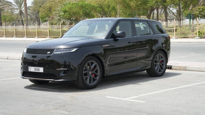 Range Rover Sport 2025 Rental Dubai - View 1