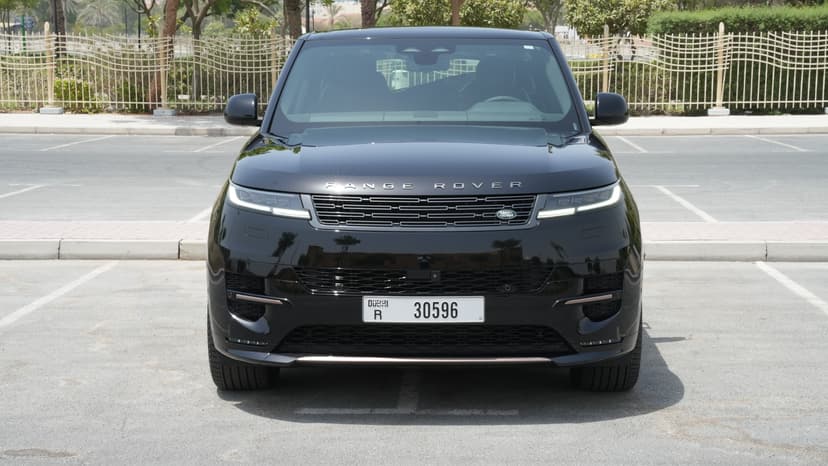 Range Rover Sport 2025 Rental Dubai - View 2