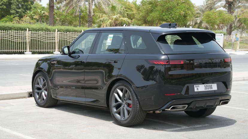 Range Rover Sport 2025 Rental Dubai - View 3