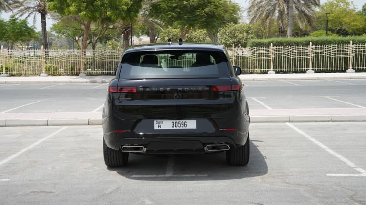 Range Rover Sport 2025 Rental Dubai - View 5