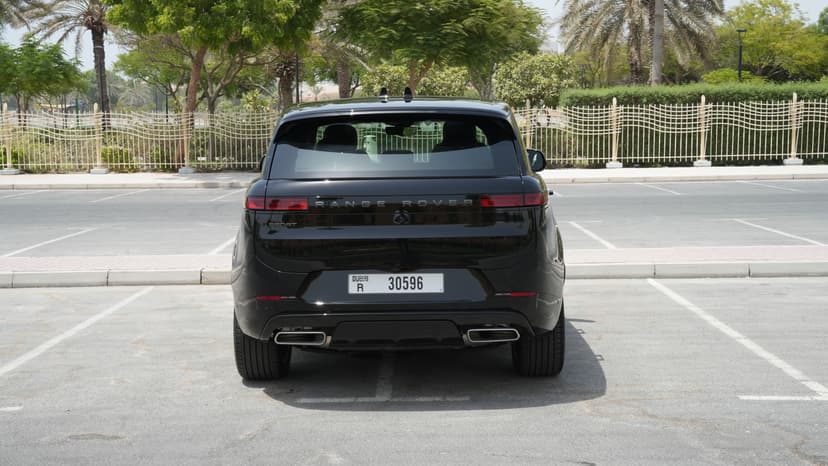 Range Rover Sport 2025 Rental Dubai - View 5