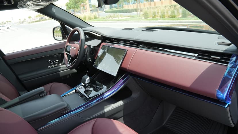 Range Rover Sport 2025 Rental Dubai - View 8