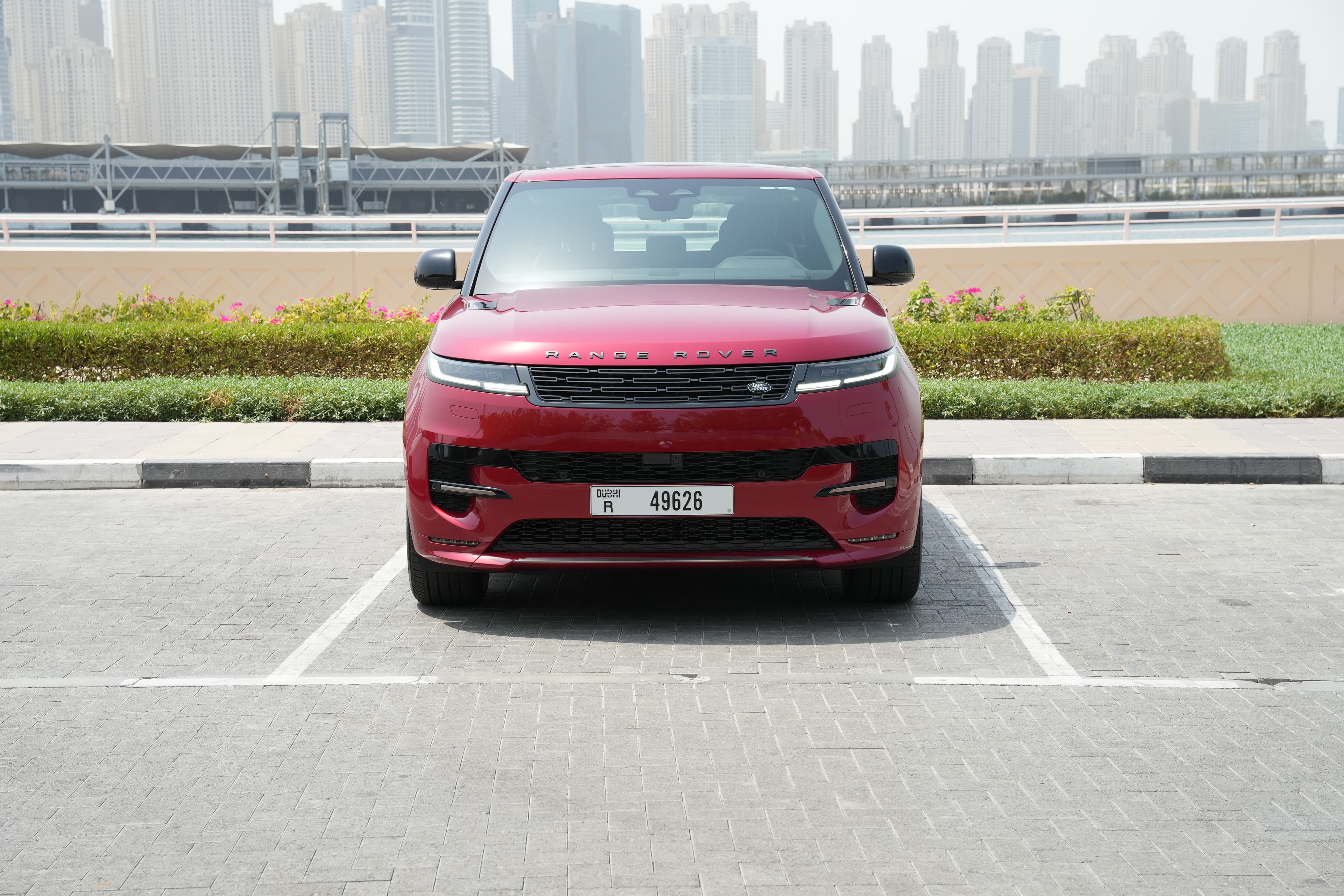 LAND ROVER Range Rover Sport 2025 Rental Dubai - Front View