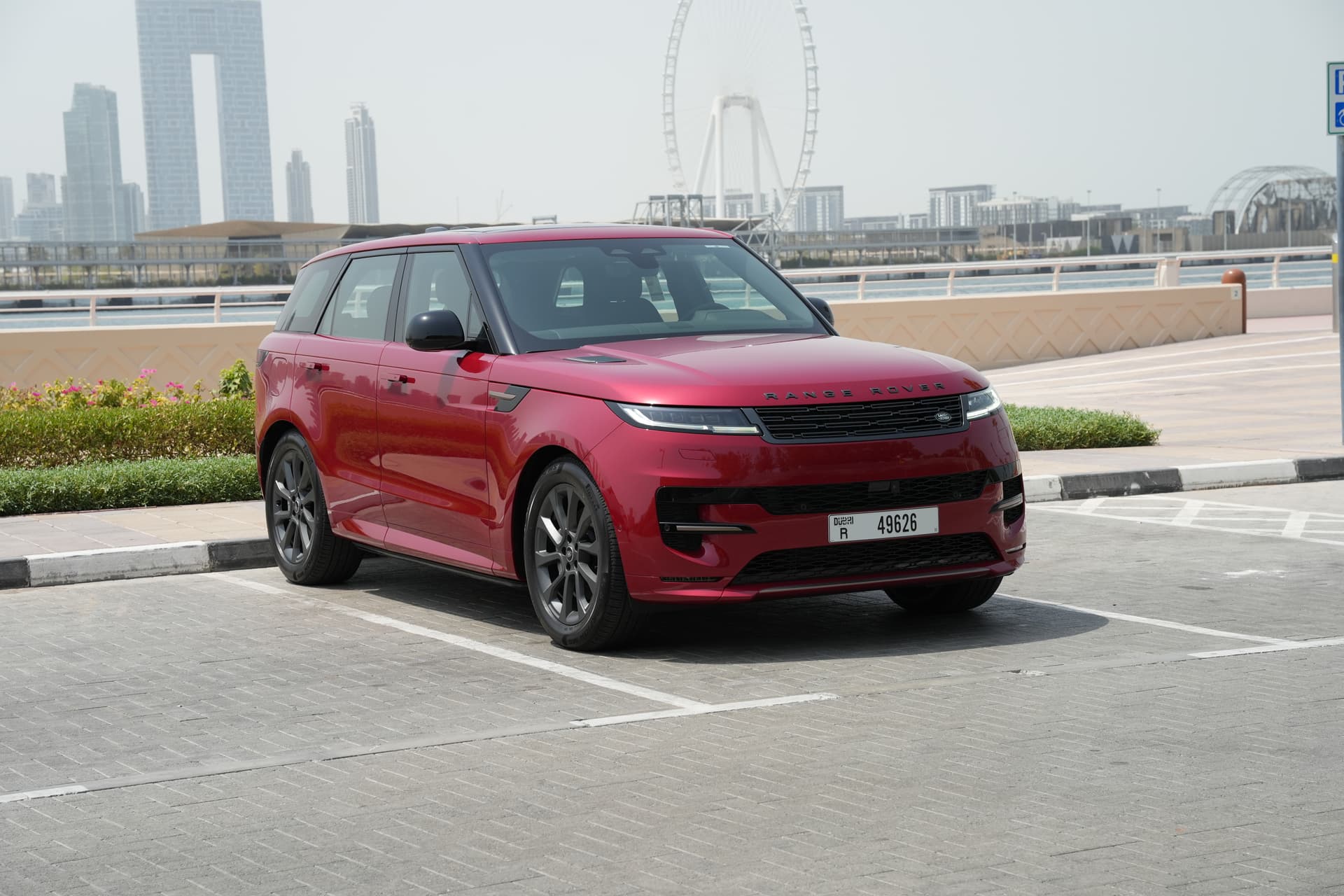 Land Rover Range Rover Sport 2025 huren Dubai - Detailweergave