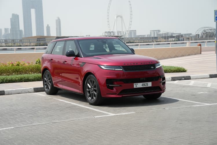 Range Rover Sport 2025 Rental Dubai - View 2