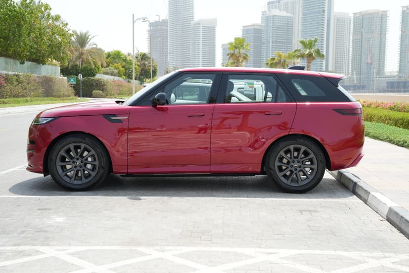 Range Rover Sport 2025 Rental Dubai - View 3