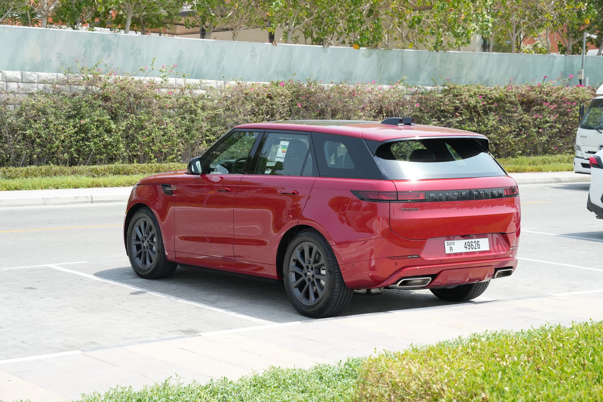 Land Rover Range Rover Sport 2025 huren Dubai - Detailweergave