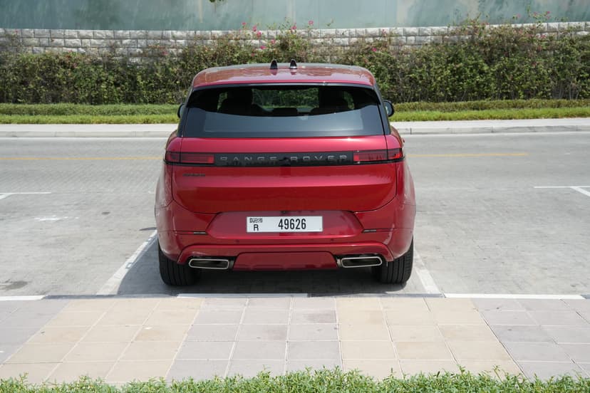 Range Rover Sport 2025 Rental Dubai - View 5