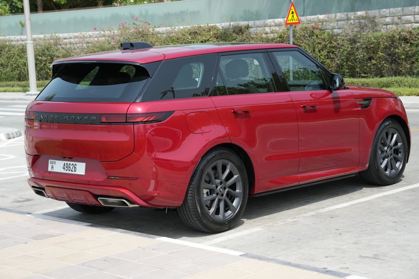 Range Rover Sport 2025 Rental Dubai - View 6