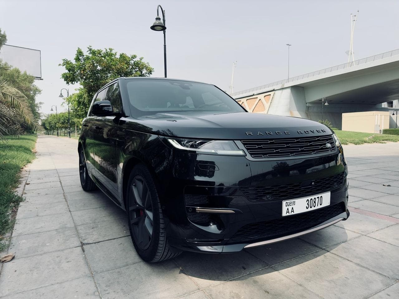 Land Rover Range Rover Sport 2025 huren Dubai - Detailweergave