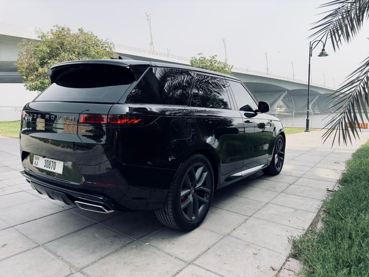 RANGE ROVER SPORT Rental Dubai - View 5