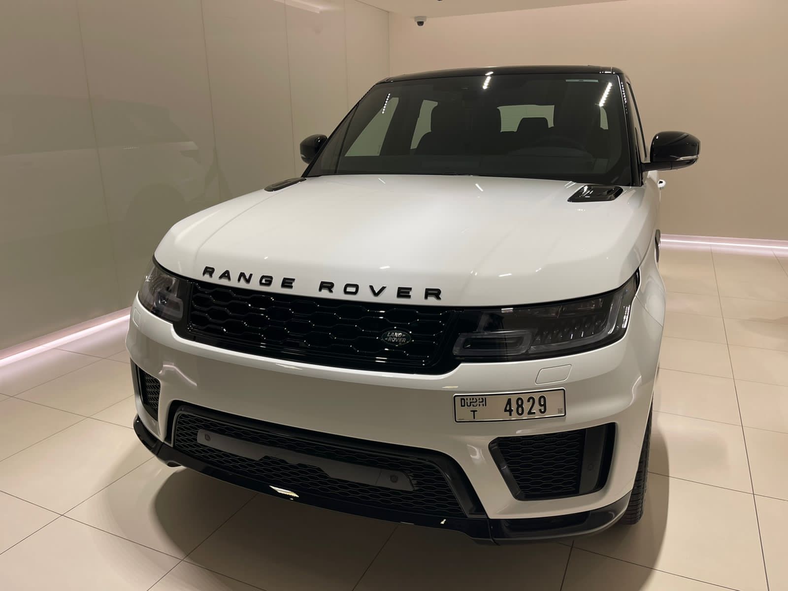 Range Rover Sport Black Edition 2022 Rental Dubai - Main View
