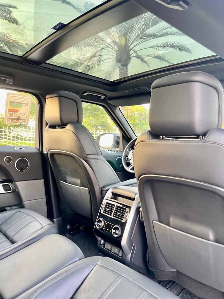 Range Rover Sport Black Edition 2022 Rental Dubai - View 5