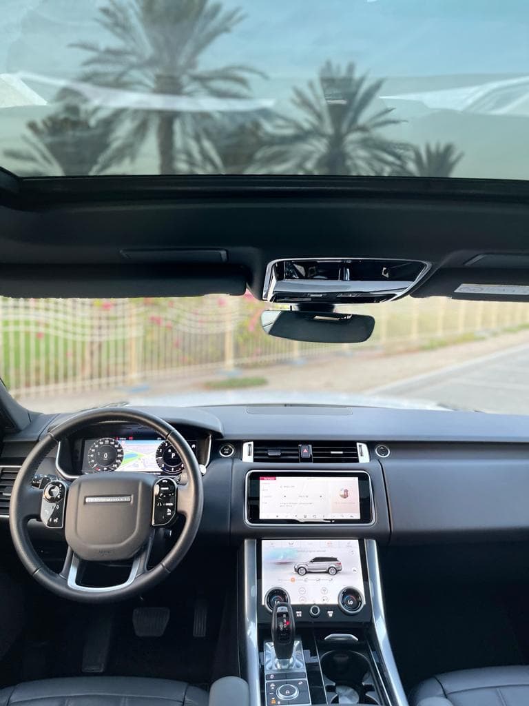 Range Rover Sport Black Edition 2022 Rental Dubai - View 6