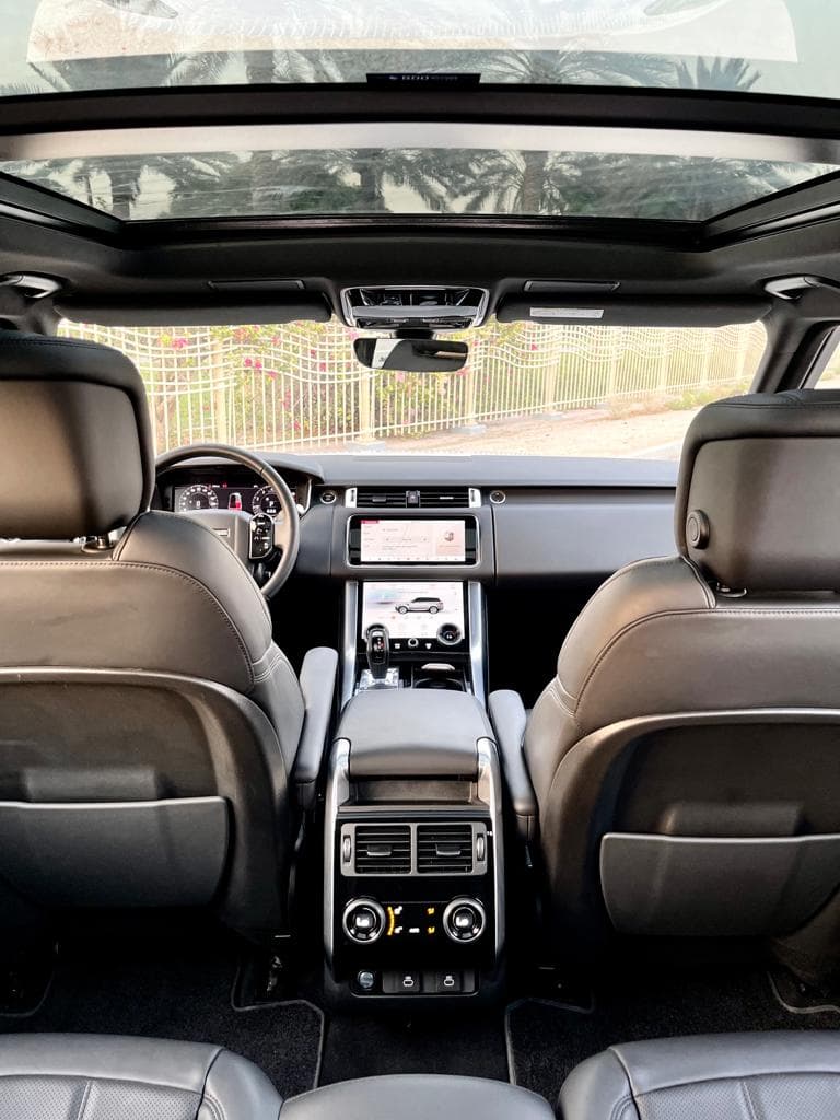 Range Rover Sport Black Edition 2022 Rental Dubai - View 8