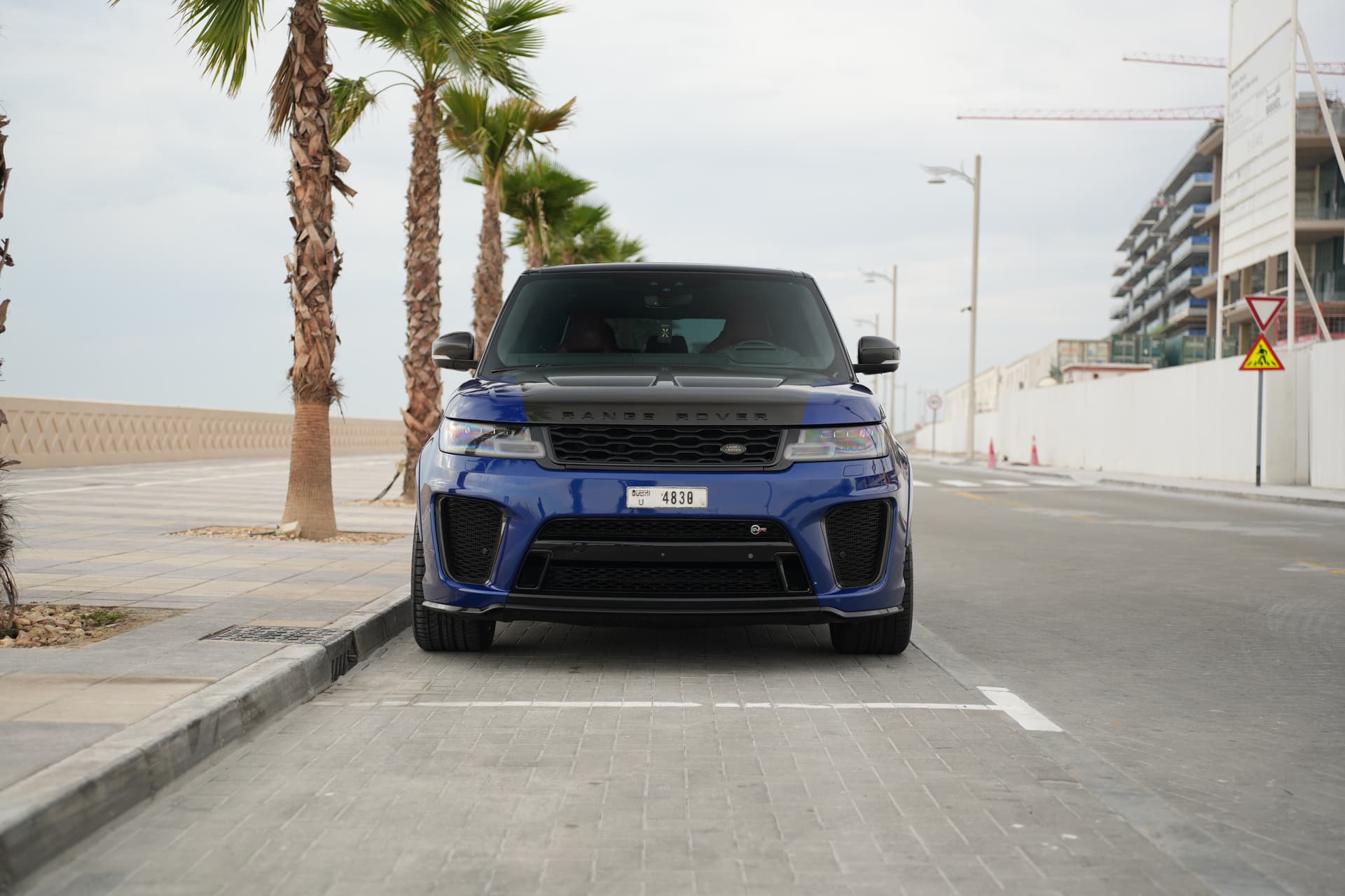 Range Rover Sport SVR 2022 Rental Dubai - Main View