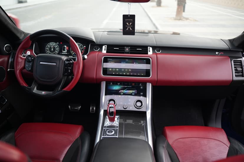 Range Rover Sport SVR 2022 Rental Dubai - View 6